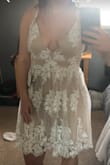Really pretty dress! Just poofier than I had expected. - Evynn A.