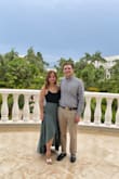 This skirt is easy to dress up or down so it's a great vacation piece. The fabric is lightweight and perfect for warm weather. - Rachael T.