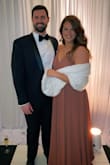I ordered this for a formal event with my husband's work. It fit perfectly and I didn't have to get any alterations. The straps are adjustable so that helped a lot! A little long, but I'm 5'8" and wore 2.5" heels and it worked fine! - Jennifer A.