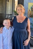 I purchased my dress for my daughter's wedding. It was very comfortable. I did have to have it altered for the length, about 2 1/2 inches plus I'm bigger busted so she needed to use the material from my hem to cover up some of my cleavage. - Debby M.