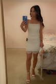 This was my first purchase from LuLus and I could not be happier! The dress fits perfectly and is so beautiful! The lace is stunning and is perfect for my bridal shower this summer! - Nicole R.