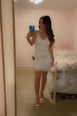 This was my first purchase from LuLus and I could not be happier! The dress fits perfectly and is so gorgeous on! The sequins are the perfect amount of detail, not overly flashy, making this an amazing option for a night out! - Nicole R.