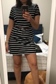 I love these casual dresses. Super cute and comfortable. I recommend wearing it with a belt so it doesn't just hang on your body and shows off your figure a bit better. - Maria P.
