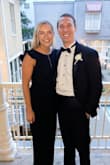 I wore this to a black tie optional wedding in November and I loved it. It fit perfectly and was so comfy. I loved it!! - Rachael C.