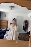 Fits great looks great and is comfy! Love this dress!! - Alicia F.