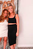 I wore this in Vegas for a night out and it was super comfy and flattering. I was worried it would show my pooch a lil bit but it was perfect!! - Rachael C.
