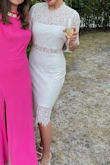 Wore this for my rehearsal dinner and loved it! - Caroline D.