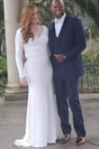The shoulders were slightly loose but everything else fit wonderfully. A little long so go with tall heels or plan on getting it hemmed. I wore short heels and it drug the ground and got extremely dirty. Nonetheless, I absolutely LOVE this dress! Plus, I got so many compliments on it! - Tiffany G.