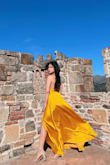 I wore this to a winery and it's stunning. - Kim T.