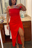 Love this dress! I got it to wear to a formal retirement party and felt so beautiful. - Jazmine G.