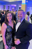 Loved this dress! It was comfortable and stayed put all night, which is a big deal. - Beth F.