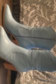 Super comfy boots, I love the colour! I will be wearing these on my wedding day as my "something blue!" - Lauren L.