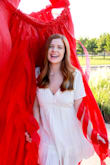 I loved this fun summer dress! It is so comfortable! - Morgan W.