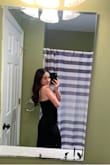 I love this dress! Super classy and just an overall good little black dress to have in your closet. - Lydia