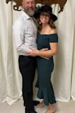 I wore this dress to a Derby themed event, and received several compliments! Beautiful dress, quality fabric! I am typically a size 10, and the L fit perfectly. - Cortni H.