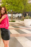Very cozy, beautiful bright color!! Super fun sweater - Anna L.