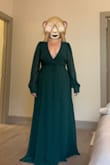 I actually bought this dress as a "backup" plan.. in case I did not have a chance to go buy it in person. But was determined that it would suck like so many online clothes do. Wow! Lulus, you are actually beyond great!!!! The fabric is GOOD AND ELEGANT! It looks very nice! I'm excited!!!!! I'll post more pics when I actually wear it but here are some of my first times trying it out. Amazed! Thank you - Marieli L.