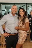Dress fit nice and comfortable! I worry that the sequins on the dress might be itchy but the inside fabric was super comfortable. I did find lifting my arms to be difficult but I have muscular arms, overall would recommend it and very much enjoyed it! - Piper V.