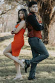 It was so beautiful! I got compliments from so many people! It fit perfectly! I was able to dance in it and did a photoshoot for a dance! And the dress looked so beautiful! - Anaid H.