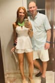 Wore this for a white party in Cancun. It was perfect! Definitely far exceeded my expectations. - Jillian M.
