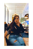 I love unique clothing. The material and quality is great. It fits perfectly and I was able to wear a bra. - Xiomara