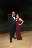 Wore this dress to a wedding and I loved it! Highly recommend. The dress did not feel to heavy and it was very classy. Received many compliments. - Lily R.