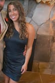 This dress is so cute!! I wore it to a winter wedding and felt so beautiful in it - the only small thing was the sleeve was a little long on me - other than that I wouldn't have changed a thing! - Stephanie F.