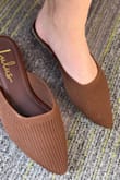 Perfect to keep at the office and wear. Goes with a lot and easy to slip on and off while staying on as well. Between a 7-7.5 and for a 7 fits great! - Kimberlee J.