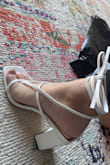I have very small feet. I have short toes and my feet are also narrow. Basically, a 4th-grade boy probably has bigger feet than me. It is almost impossible to find heels that fit. I almost gave up on finding cute heels that fit because I've tried over a dozen brands, and there aren't many companies that offer a size 5 in womens. I gave Lulus a shot and I freaked out when I put the shoe on. I felt like cinderella. It is SO comfy and cute! I'm only buying shoes from Lulus now. For reference, I wear a size 5.5W or a 3.5Y at nike. - Sarah K.