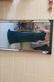 Is exactly how it looks in the pictures, and better quality than I expected. Slightly big for me around the waist but I'm in between sizes anyway so that is expected. - Erika L.