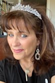 Wore it on my cruise with friends from high school for our Formal night with Tiara theme ... surprised when I received it in the mail because it is such high quality. Well worth the price ... it's a keeper!!! - Belinda W.