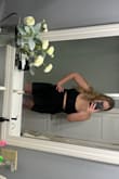 This dress is a dream! The material is high quality and the fit is to die for. I'm a curvy girl and this dress gives me so much confidence! Can't wait to wait it on my friends bachelorette trip!! - Kaitlyn W.