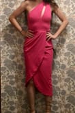 A great dress and beautiful color. I used it for a wedding and definitely stood out in a good way. - MarÃ­a P.