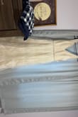 This dress color is very different than what was advertised and the material was very scratchy. Also on the website, it does state free return shipping if postmarked within 10 days. Well, Canadians, don't have it very clear on the website that if you are in CANADA you have to pay to send it back. - Felicia O.