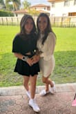 I bought it for me and my daughter took it, she's 13, and a little bit bigger than me runs big but it's ok - Priscila S.