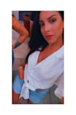 So comfortable and a great material. It was the perfect top for my vacations in Puerto Rico. It was lose and it was perfect for the breezy night in the island. - Xiomara