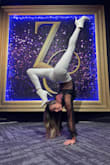 I have so much fun rocking these boots!! I got so many compliments! They add a pop and spice to your outfit like none other! As you can see here, I even did a handstand in them! So fun! - Claire A.