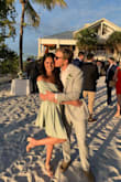 Loved this dress!! It was perfect for a beach wedding and the fit was beautiful. Fabric doesn't feel cheap and it looks exactly like the pictures. Would 100% get it in another color as well. - Valeria P.