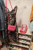 Love this dress. Good material and very cute. Lots of compliments. I typically am a size 4-6 or small/medium. I ordered a small and it fit great! A little big in the chest but some inserts should fill it out. - Sara K.