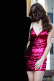 I got this dress for a sweetheart dance and it was great. I thought it would be itchy because of the sequins but it was comfortable. I did have to get the straps shortened but I also have a smaller chest. - Ella T.