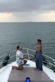 I got engaged in this dress! The pattern is so beautiful, the straps are very cute and have a little tassel at the ends. Super comfortable, even in the sailing winds it did not fail! - Brittany A.
