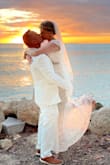 This dress is absolutely perfect for a beach wedding! I had it tailored, but it still fit nicely off the rack, too. Buy this dress! - Erika P.