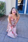 Most beautiful dress I've ever worn. Fit beautifully. It was a little too long but after getting it fixed it did it for me. Favorite dress I've ever owned is worth every single penny! Arrived on time as well. - Janet A.