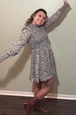 Perfect with my cowboy boots!  Super comfortable. - Jim D.