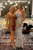 Sexy, and perfect fit! I wore this for NYE, this dress is comfortable and not scratchy. I loved it! - Nicole F.