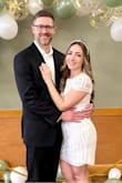 I went through so many dresses from different companies trying to find the perfect one for my bridal shower. When I got this one and tried it on I knew it was it right away! It fits so comfortably and I love all the little details. I got tons of compliments on it as well. Highly recommend!! - Christa K.