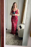 I felt like a movie star! I wore this to a black tie optional wedding and got so many compliments from other guests and the wedding party! Fit so nicely and absolutely beautiful - Jessica W.