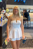 This is my favorite piece of clothing ever! I feel sexy, confident, and gorgeous every time I wear it! I don't even wait for a special occasion to wear it, just anytime I feel like it! Sturdy material, I've washed it multiple times and it's kept its shape perfectly! - Justin L.