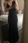 Love this dress! A little long (5'3") but hits in all of the right places! Great material! - Lorissa S.