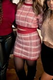 Very cute, chic outfit. Worn for a birthday dinner (Lots of compliments throughout the evening). I was impressed with the quality of the set, it was very cozy and comfortable. - Jessica D.